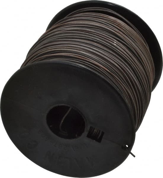 Value Collection - 18 Gage, 0.0475 Inch Diameter x 830 Ft. Long, Steel, Stone Wire - 5 Lb. Shipping Weight - Benchmark Tooling