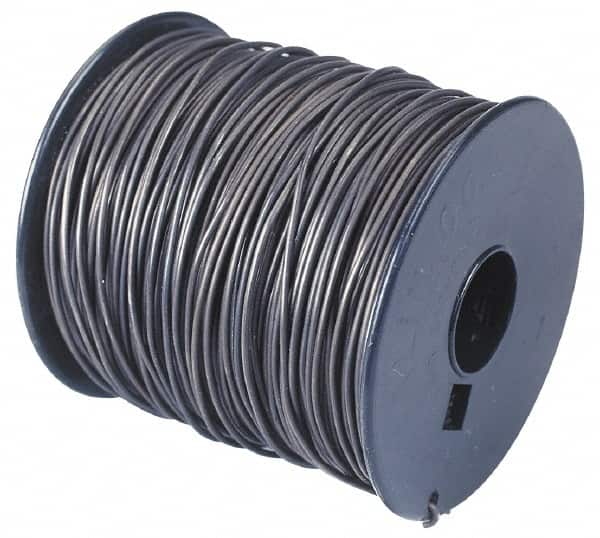 Value Collection - 9 Gage, 0.1483 Inch Diameter x 1,705 Ft. Long, Steel, Stone Wire - 100 Lb. Shipping Weight - Benchmark Tooling