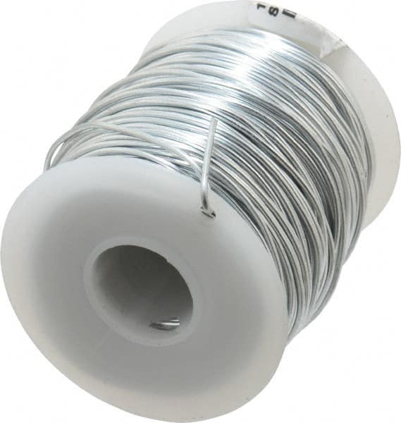 Value Collection - 18 Gage, 0.0475 Inch Diameter x 166 Ft. Long, Steel, Stone Wire - 1 Lb. Shipping Weight - Benchmark Tooling