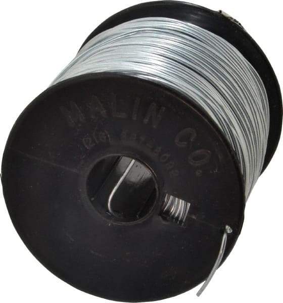 Value Collection - 16 Gage, 0.0625 Inch Diameter x 475 Ft. Long, Steel, Stone Wire - 5 Lb. Shipping Weight - Benchmark Tooling