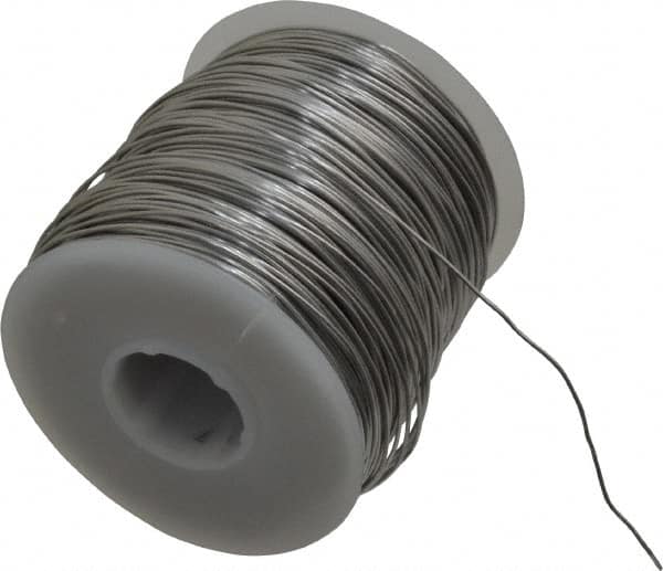 Value Collection - 22 Gage, 0.0253 Inch Diameter x 430 Ft. Long, Soft Aluminum Wire - Alloy 1100, ASTM B211, 1/4 Lbs. Shipping Weight - Benchmark Tooling