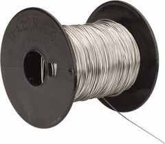 Value Collection - 20 Gage, 0.0319 Inch Diameter x 538 Ft. Long, Soft Aluminum Wire - Alloy 1100, ASTM B211, 1/2 Lbs. Shipping Weight - Benchmark Tooling