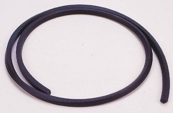 Made in USA - 3/4" Square Cord Stock - 200' Coil Length, Buna-N - Benchmark Tooling