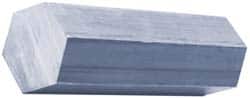 Value Collection - 9/16 Inch Width Across Flats, 303 Stainless Steel Hexagon Bar - 72 Inch Long - Benchmark Tooling