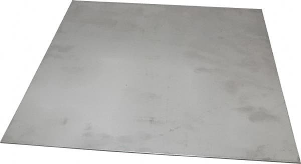 Made in USA - 0.075 Inch Thick x 12 Inch Wide x 12 Inch Long, 316 Stainless Steel Sheet - Benchmark Tooling