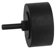 Superior Abrasives - 1" Wide x 3" Diam, Spiral Band Drum - 3/8" Shank Diam, 7,000 RPM - Benchmark Tooling