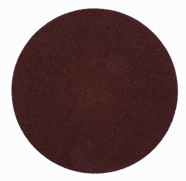 Merit Abrasives - 3" Disc Diam, 120 Grit, Aluminum Oxide Quick Change Disc - Type S Attaching System, Coated, Brown, 20,000 RPM, ALO Series - Benchmark Tooling