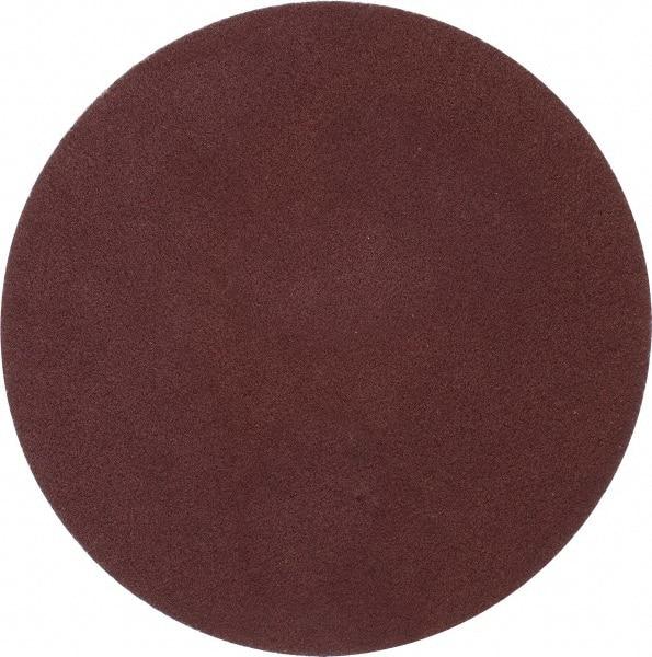 Merit Abrasives - 3" Disc Diam, 120 Grit, Aluminum Oxide Quick Change Disc - Type P Attaching System, Coated, Brown, 20,000 RPM, ALO Series - Benchmark Tooling