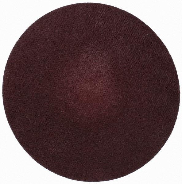 Merit Abrasives - 3" Disc Diam, 320 Grit, Aluminum Oxide Quick Change Disc - Type R Attaching System, Coated, Brown, 20,000 RPM, ALO Series - Benchmark Tooling
