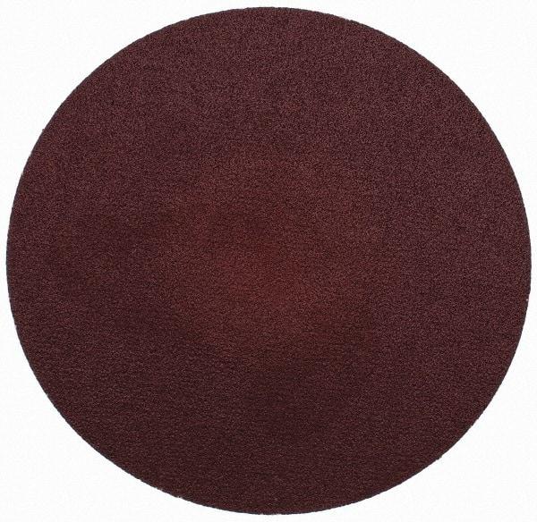 Merit Abrasives - 3" Disc Diam, 150 Grit, Aluminum Oxide Quick Change Disc - Type R Attaching System, Coated, Brown, 20,000 RPM, ALO Series - Benchmark Tooling