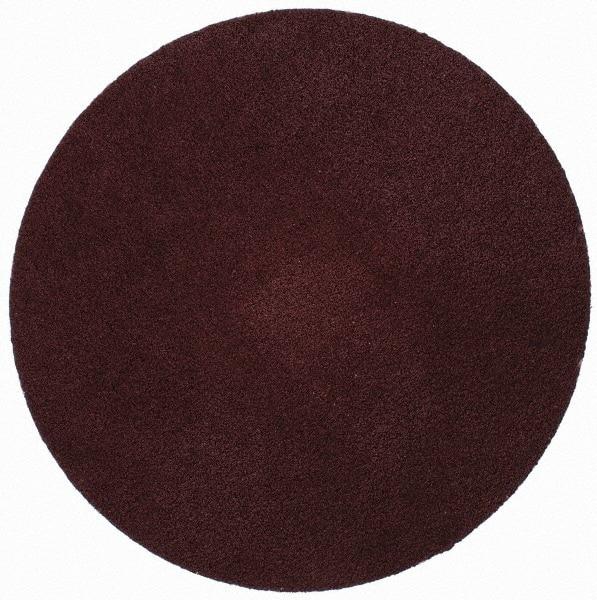 Merit Abrasives - 3" Disc Diam, 120 Grit, Aluminum Oxide Quick Change Disc - Type R Attaching System, Coated, Brown, 20,000 RPM, ALO Series - Benchmark Tooling