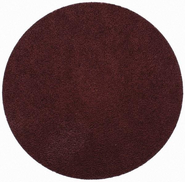 Merit Abrasives - 3" Disc Diam, 100 Grit, Aluminum Oxide Quick Change Disc - Type R Attaching System, Coated, Brown, 20,000 RPM, ALO Series - Benchmark Tooling