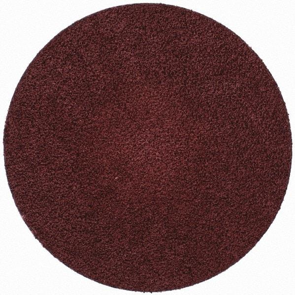 Merit Abrasives - 3" Disc Diam, 60 Grit, Aluminum Oxide Quick Change Disc - Type R Attaching System, Coated, Brown, 20,000 RPM, ALO Series - Benchmark Tooling