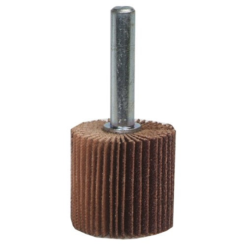 2″ × 1″ × 1/4″ Grind O Flex Flap Wheel 80 Grit Aluminum Oxide - Benchmark Tooling