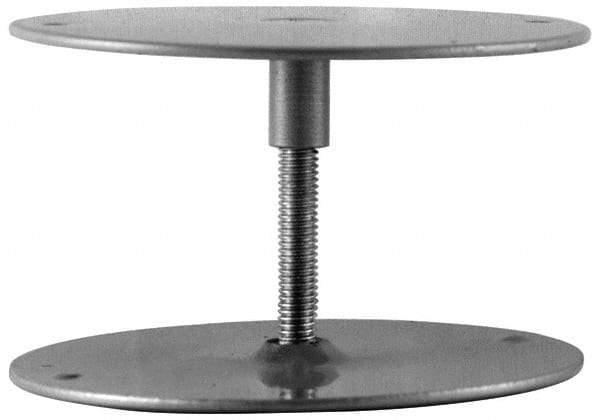 Don-Jo - 2-5/8" Diam Filler Plate - Steel, Prime Coat Finish - Benchmark Tooling