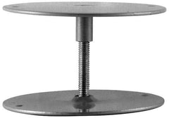 Don-Jo - 2-5/8" Diam Filler Plate - Steel, Prime Coat Finish - Benchmark Tooling