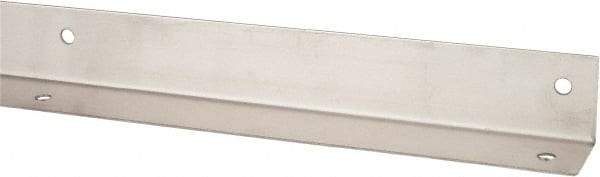 Don-Jo - Satin Stainless Steel Door Guard - 42" Long, Satin Stainless Steel - Benchmark Tooling