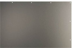 Don-Jo - 34" Long x 42" High Armor Plate - Aluminum - Benchmark Tooling