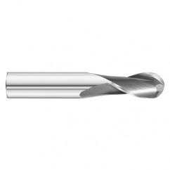 11/16 x 1-1/2 x 4 2 Flute Ball Nose End Mill- Series 3215SD - Benchmark Tooling