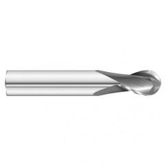 3/4 x 1 x 4 2 Flute Ball Nose End Mill- Series 3215STB - Benchmark Tooling