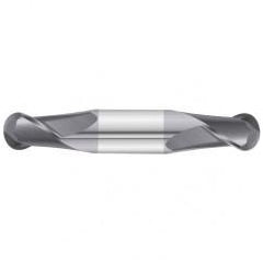 9/32 x 1/2 x 2-1/2 2 Flute Ball Nose  End Mill- Series 3215STB - Benchmark Tooling