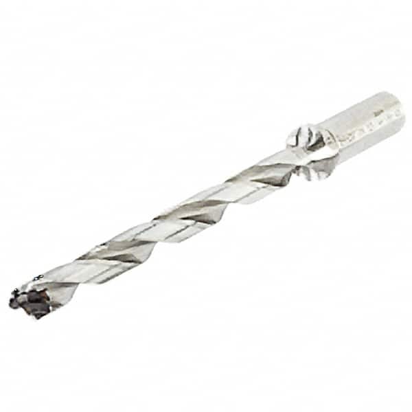 Iscar - 11.5 to 11.9mm Diam, 12xD, 140.1mm Max Drill Depth, 16mm Shank Diam, 202.6mm OAL, Replaceable Tip Drill - FCP, HCP-2M, ICK, ICK-2M, ICM, ICN, ICP, iCP-2M, QCP-2M Insert, 11 Seat Size, DCN Toolholder, Series SumoCham - Benchmark Tooling