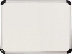 Universal One - 48" High x 72" Wide Magnetic Dry Erase Board - Porcelain, Includes Accessory Tray/Rail & Mounting Kit - Benchmark Tooling