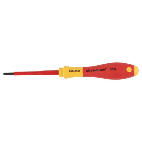 8.0MM SOFTFINISH HEX SCREWDRIVER - Benchmark Tooling