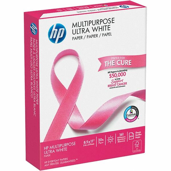 Hewlett-Packard - 8-1/2" x 11" White Copy Paper - Use with Copiers, Inkjet Printers, Laser Printers, Fax Machines - Benchmark Tooling