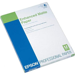 Epson - 8-1/2" x 11" White Photo Paper - Use with Inkjet Printers - Benchmark Tooling