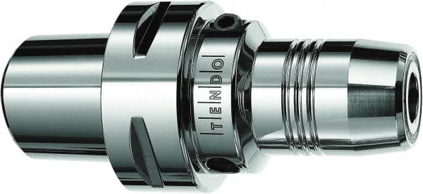 Schunk - C6 Modular Connection, 20mm Hole Diam, Hydraulic Tool Holder/Chuck - 38mm Nose Diam, 97mm Projection, 51mm Clamp Depth, 25,000 RPM, Through Coolant - Exact Industrial Supply