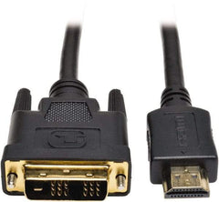 Tripp-Lite - 6' Long, DVI Male; HDMI Male Computer Cable - Black, Male - Benchmark Tooling