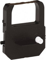 Lathem Time - 3-45/64" High x 2-13/32" Wide Time Clock Replacement Ribbon - Purple, Use with Latham 900E, 1000E, 1500E, 5000EP, 7000E, 7500E - Benchmark Tooling