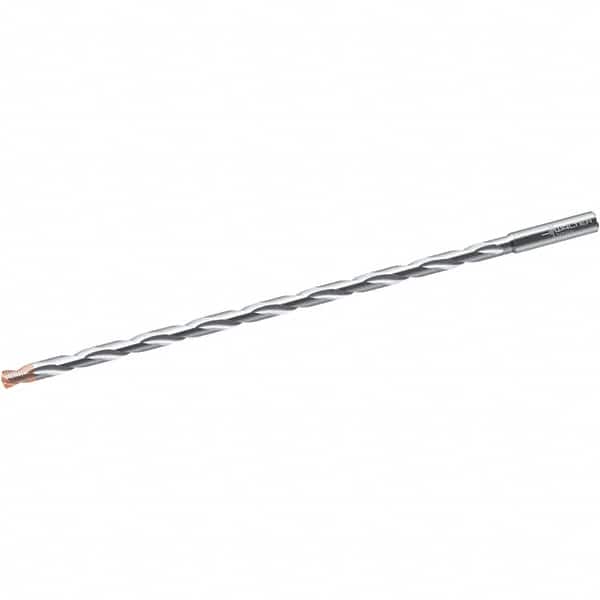 Walter-Titex - 7/16" 140° 2-Flute Solid Carbide Extra Length Drill Bit - Benchmark Tooling