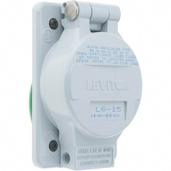 Leviton - Twist Lock Receptacles Receptacle/Part Type: Receptacle Gender: Female - Benchmark Tooling