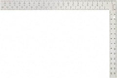 Irwin - 24" Blade Length, 16" Base Length Aluminum Square - Benchmark Tooling