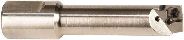 WOHLHAUPTER - 14mm Min Bore Diam, 2-7/8" OAL, 16mm Shank Diam, F10192D-S Indexable Boring Bar - 50mm Max Bore Depth, CC.. 06.. Insert, Screw Holding Method - Benchmark Tooling