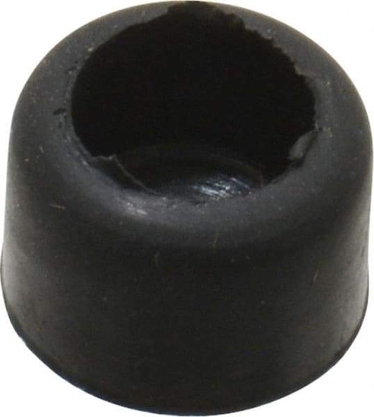 Made in USA - 1/4 Thread, 1/4" High, Rubber Bumpers - Recessed, 3/16" C-Projection Gage Line to Nose End, 3/8" Minor Axis - Benchmark Tooling