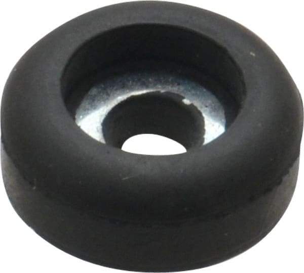 Made in USA - 3/8 Thread, 1/4" High, Rubber Bumpers - Recessed, 1/8" C-Projection Gage Line to Nose End, 5/8" Minor Axis - Benchmark Tooling