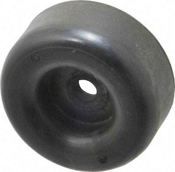 Made in USA - 1-1/8 Thread, 1" High, Rubber Bumpers - Recessed, 1/2" C-Projection Gage Line to Nose End, 2-1/2" Minor Axis - Benchmark Tooling