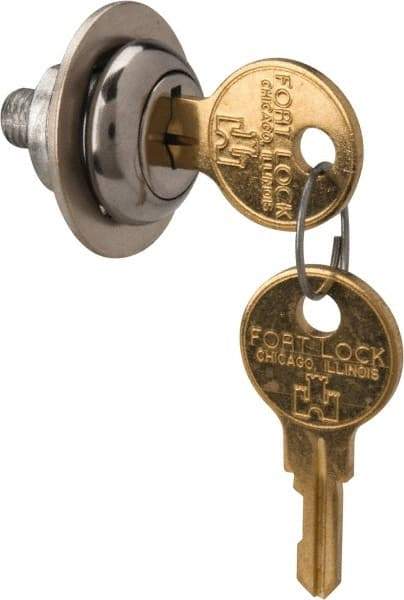 Made in USA - 5/32" Max Thickness, Standard Cam Lock - Stainless Steel Finish - Benchmark Tooling