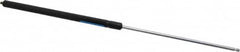 Value Collection - 0.24" Rod Diam, 0.59" Tube Diam, 40 Lb Capacity, Fixed Force Gas Spring - 19.68" Extended Length, 8" Stroke Length, Threaded End, Black Nitride Piston - Benchmark Tooling