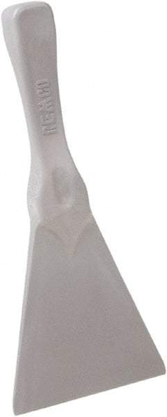 Remco - Stiff Polypropylene/Semi-Ferrous Additive Straight Scraper - 4.4" Blade Width - Benchmark Tooling