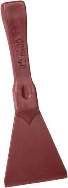 Remco - Stiff Polypropylene/Semi-Ferrous Additive Straight Scraper - 3" Blade Width - Benchmark Tooling