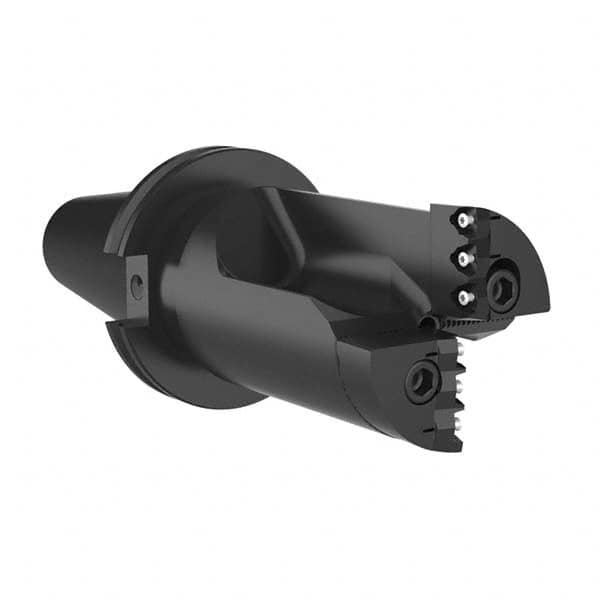 Allied Machine and Engineering - 3-15/64" Max Drill Depth, 1xD, 76.2mm Diam, Indexable Insert Drill - Benchmark Tooling