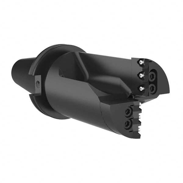 Allied Machine and Engineering - 3-23/32" Max Drill Depth, 1xD, 86.4mm Diam, Indexable Insert Drill - Benchmark Tooling