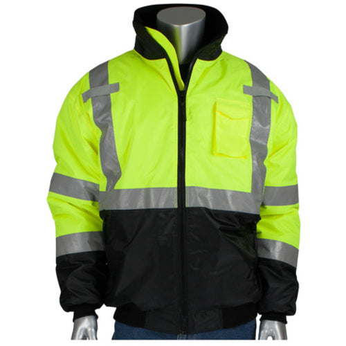 333-1740-LY/L Hi-Vis Jacket