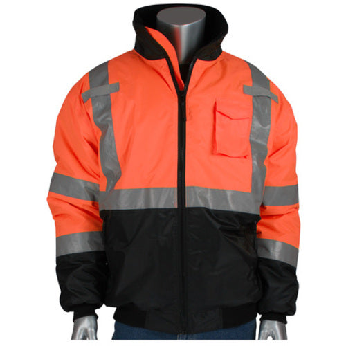 333-1740-OR/4X Hi-Vis Jacket