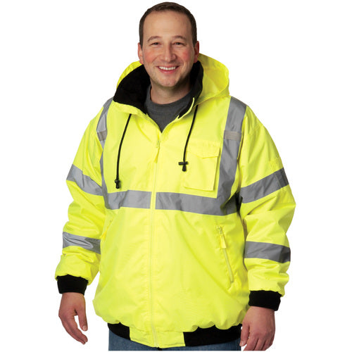 333-1762-LY/S Hi-Vis Jacket