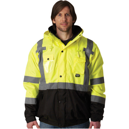 333-1770-LY/5X Hi-Vis Jacket
